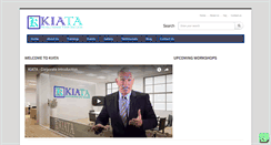 Desktop Screenshot of kia-ta.com